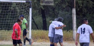 Resultados de la 1ra. fecha de Veteranos