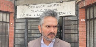 Sarquís sobre el caso Rojas: “no hay garantías de un proceso justo”