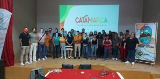 Se capacitó en Atención al Turista y Técnicas de Guiado en Pomán