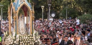 Se cumplen 49 años de la declaración de la Virgen del Valle como Patrona Nacional del Turismo