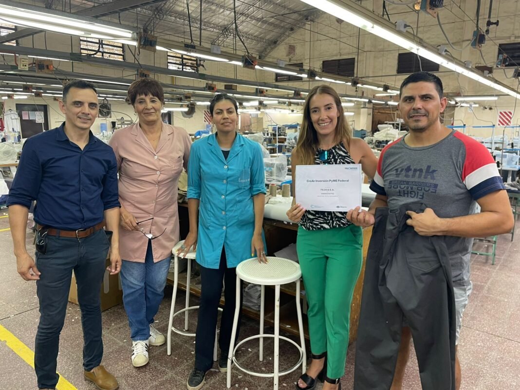 Se otorgaron importantes financiamientos para empresas de La Paz