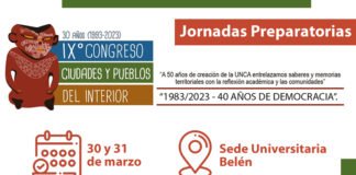 Se realizan en Belén las Primeras Jornadas Preparatorias para el IX Congreso de Ciudades y Pueblos del Interior