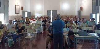 Se realizó el Encuentro Diocesano de Áreas Pastorales en clave vocacional