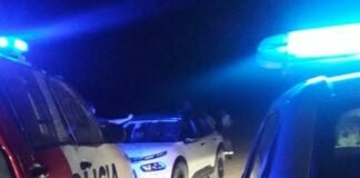 Sorprendieron a un automovilista cuando arrojaba basura en el Hueco Verde