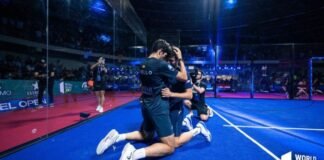 Tapia y Coello, campeones de La Rioja Pádel Open ante casi 14 mil personas