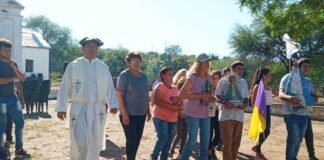 Tradicional homenaje a San José en el Encuentro de Comunidades