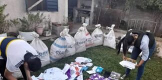 Tras un mega operativo desbaratan una banda de ciber estafadores en el Valle Central