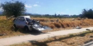 Un hombre perdió la vida tras un siniestro vial en Avenida Minerales