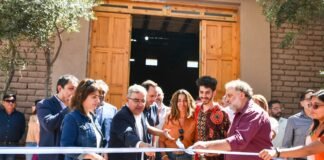 Una nueva Bodega abrió sus puertas en Tinogasta