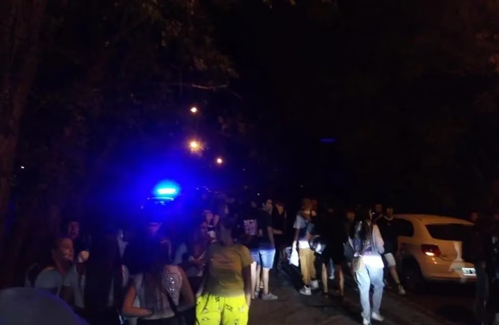 UPD: desalojaron dos festejos, uno en Valle Viejo y otro en Capital