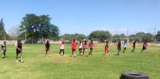 Volvió Independiente de Huillapima a los entrenamientos