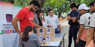 Políticas Juveniles con talleres en escuelas