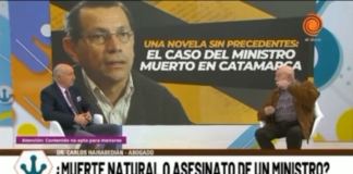 Carlos Hairabedian: “Catamarca puede incurrir en un grave error judicial”