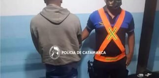 Detienen a un hombre buscado en Mendoza en Valle Viejo