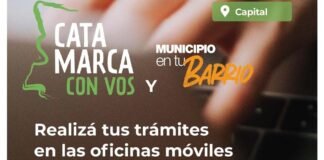 “Catamarca con Vos” en el barrio Alem