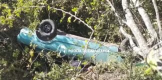 Anciano sufrió un brutal vuelco en Capayán