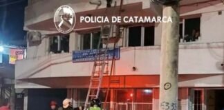Bomberos sofocaron el incendio de una vivienda