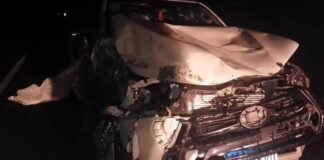 El senador de Belén protagonizo un siniestro vial en la ruta