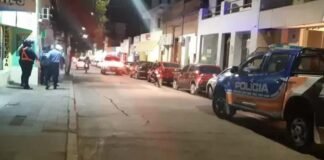 Embarazada fue víctima de un robo y agresión en pleno centro capitalino