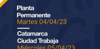 Ya están las fecha de pago para los trabajadores del municipio de la Capital