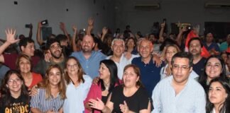 Marchioli se hizo la conducción partidaria con el 62% de los votos Alfredo Marchioli, Interna Radical