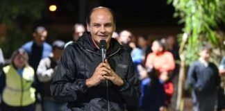 Gustavo Saadi pidió a la oposición que «se ponga de acuerdo» Gustavo Saadi, Intendente Saadi