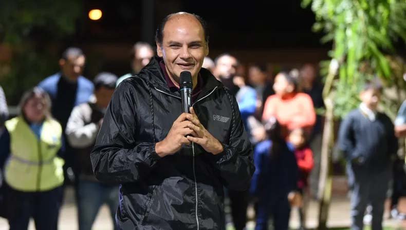 Gustavo Saadi, Intendente Saadi Gustavo Saadi, Intendente Saadi