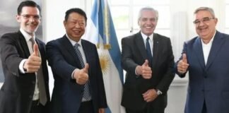 Raul Jalil en china por la industrialización del litio