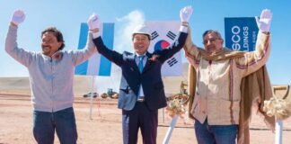 Inicia la construcción del proyecto de litio Sal de Oro