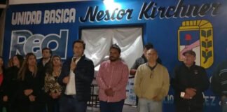El Espacio político que conduce Gustavo Aguirre inauguro unidad básica