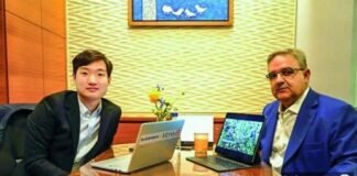 Raul Jalil destaco la participación de empresas privadas en la extracción de litio en un medio coreano