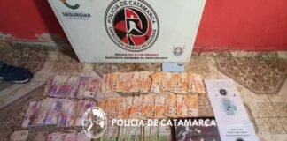 Desbaratan «kioscos de droga» y detienen a dos personas