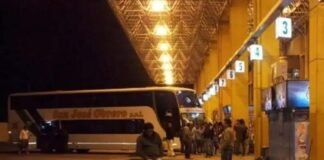 Un hombre alcoholizado causó un desorden en la terminal y fue arrestado