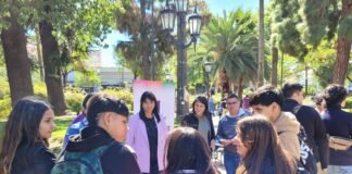 Actividades de sensibilización en la Semana contra el Acoso Callejero