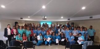 Agentes sanitarios se capacitan en evaluación y valoración antropométrica