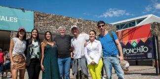 Arana, Zaira Nara, Cathy Fulop y Esteban Lamothe, en el nuevo spot de Catamarca