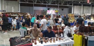Arrancó la Feria Artesanal Manos Catamarqueñas