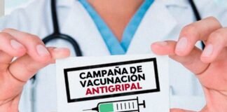 Campaña de Vacunación Antigripal, todos los vacunatorios de la provincia con dosis disponibles