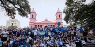Caravana no sonora en Capital por el Día Mundial del Autismo