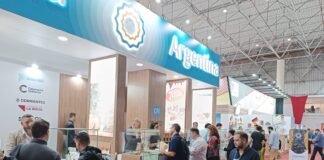 Catamarca estuvo presente en la feria ANUFOOD Brasil 2023