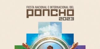 Catamarca presentó la imagen del Poncho 2023