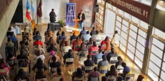 Comenzaron los talleres de formación de operadores para máquinas textiles