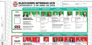 Con expectativas por superar el mínimo, la UCR define sus autoridades para 2023-2025