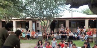 Con gran convocatoria, paseos guiados y espectáculos, inició la Semana Santa en la Capital