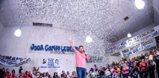 Con una importante convocatoria, se oficializó la línea «Es Con Vos»