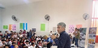 Desarrollo Social trabaja de manera articulada en las escuelas