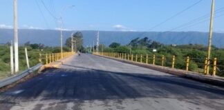 DESDE MAÑANA, CIERRAN EL TRÁNSITO POR EL PUENTE DE SUMALAO