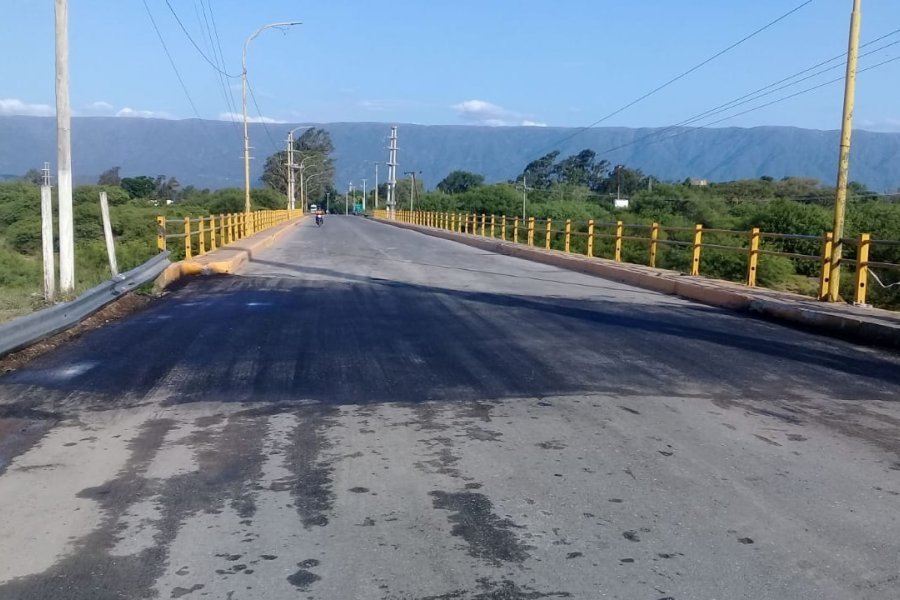 DESDE MAÑANA, CIERRAN EL TRÁNSITO POR EL PUENTE DE SUMALAO