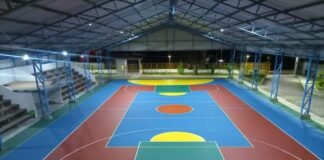 EL ALTO SE PREPARA PARA LA PRONTA INAUGURACIÓN DEL POLIDEPORTIVO MUNICIPAL
