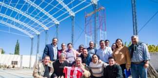 El Complejo Deportivo Yokavil será un espacio multideportivo en Santa María